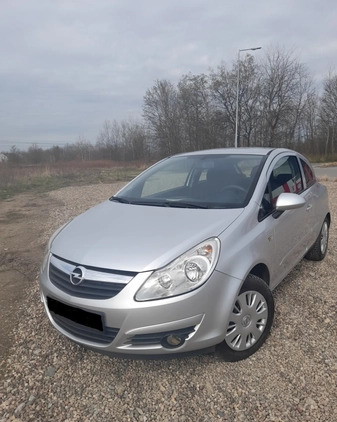 Opel Corsa cena 12500 przebieg: 225987, rok produkcji 2007 z Wrocław małe 326